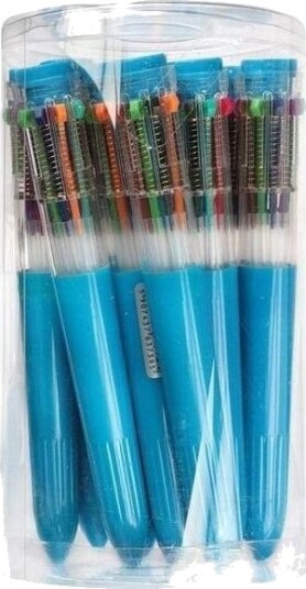 Pen 10 Farger Mix (12 Stk)