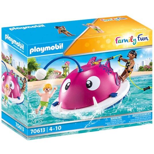 Playmobil Family Fun - Klatre- og svømmeøy