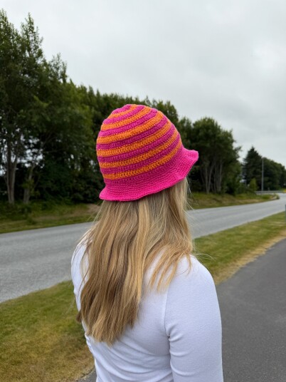 Woolevo Deal Heklebølgehatten Sorbet