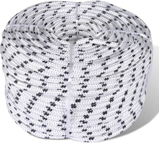  Båttau 12 mm x 50 m spiralflettet polyester