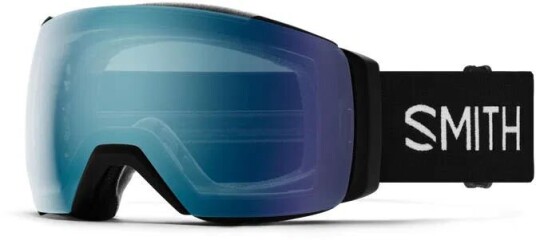 Smith I/O Mag XLblack/chromapop blue mirror+ekstralinse Smith I/O Mag XLblack/chromapop blue mirror+ekstralinse