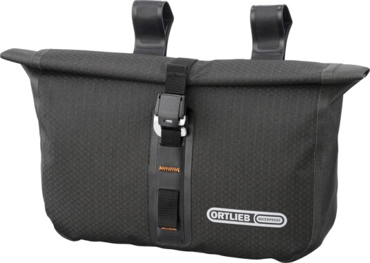 Ortlieb Accessory Pack bikepacking styrtaske 3,5 liter mat svart