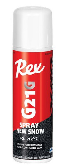 Rex g 21 Graphite New Snow +2 -12 150 ml Rex g 21 Graphite New Snow +2 -12 150 ml