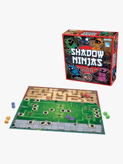 Shadow Ninjas Strategispill for Barn - Actionfylt Taktikk og Morsomme Utfordringer Shadow Ninjas Strategispill for Barn - Actionfylt Taktikk og Morsomme Utfordringer