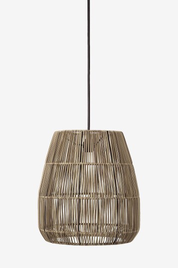 PR Home Taklampe Saigon 38 cm Grå PR Home Taklampe Saigon 38 cm Grå