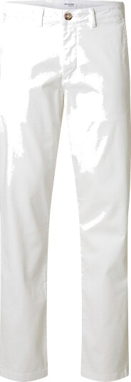 Selected HOMME - Bukser slhSlim-New Miles 175 Flex Pants W - Hvit Selected HOMME - Bukser slhSlim-New Miles 175 Flex Pants W - Hvit