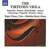 MediaTronixs Roger Chase : The Virtuoso Viola CD (2010) Pre-Owned