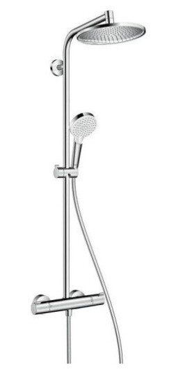 Hansgrohe Crometta S 240 1jet Ø240 mm, Krom