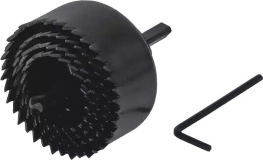 Dedra Hullsagsett 0790 For Tre, 4 Stk, 32–54 mm Dedra Hullsagsett 0790 For Tre, 4 Stk, 32–54 mm
