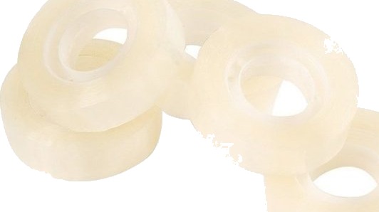 Q Connect Q Connect Snor/Tape Klejser Q Connect 24 Mm 20 M 6 Stk.