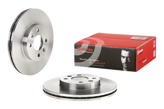 Bremseskive BREMBO 09.7292.34 Bremseskive BREMBO 09.7292.34