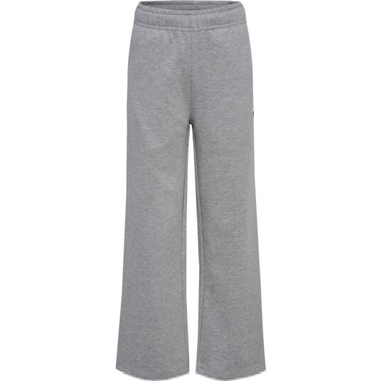 Hummel Grey Melange Jr Loose Wl Sweatpants Bee 140