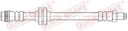Bremseslange QUICK BRAKE 32.134