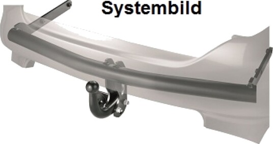 Tilhengerinnretning WESTFALIA 314280600001