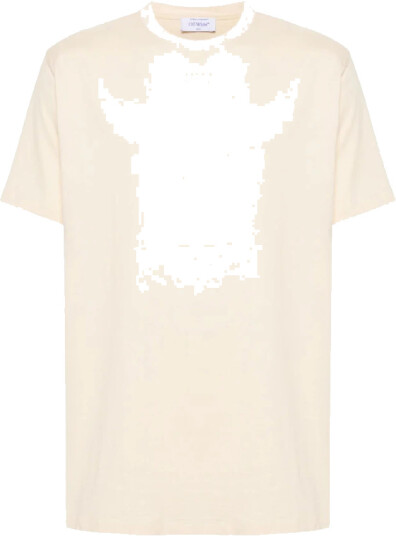 Off White Herre Topper Beige M,