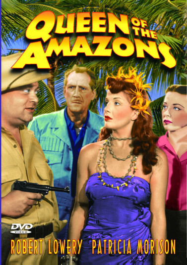 Queen Of The Amazons DVD