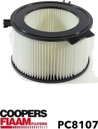 COOPERSFIAAM FILTERS PC8107 Kupefilter COOPERSFIAAM FILTERS PC8107 Kupefilter