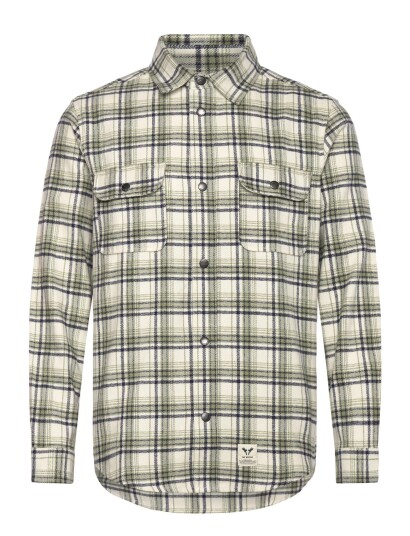 Fat Moose Adrian Cotton Check Shirt Multi/patterned S