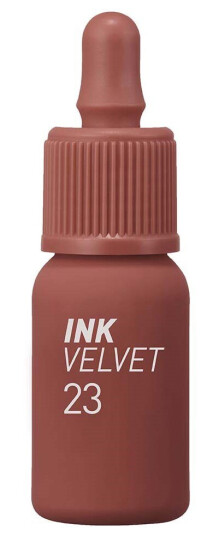 peripera Ink Velvet #23 Nutty Nude 4 g peripera Ink Velvet #23 Nutty Nude 4 g