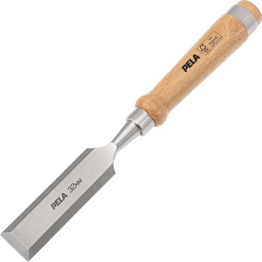PELA Trehåndtak 548297 Stemjern Med 32 mm