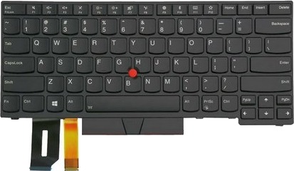 Lenovo ThinkPad T480s Bakbelyst Tastatur US Engelsk 01YP389