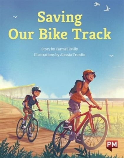 SAVING OUR BIKE TRACK SAVING OUR BIKE TRACK