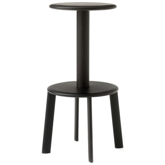 &Tradition Massif AV40 Barstol 75 cm Mørkbeiset Eik / Warm Black &Tradition Massif AV40 Barstol 75 cm Mørkbeiset Eik / Warm Black