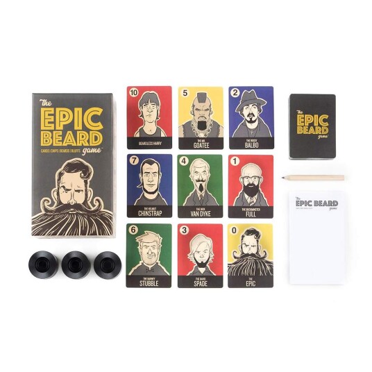 Gameloot The Epic Beard Game ENG