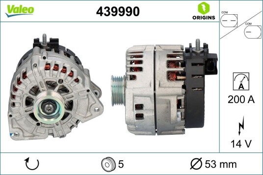 VALEO 439990 Dynamo VALEO 439990 Dynamo