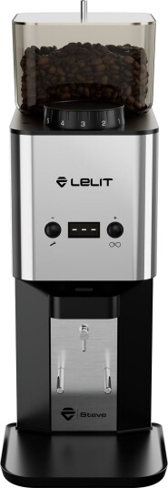 Lelit Steve Flat BURR PSS Type Q kaffekvern Polert stål