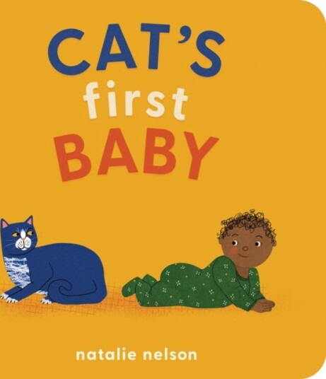 Cat'S First Baby Av Natalie Nelson