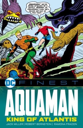 DC Finest: Aquaman: The King of Atlantis DC Finest: Aquaman: The King of Atlantis