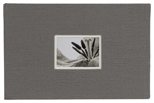 DÃRR UniTex Fotoalbum Book (19x14cm) Struktureret GrÃ¥