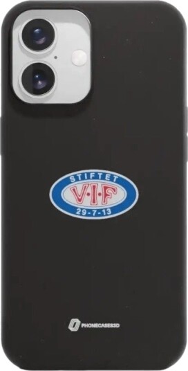 Phonecases3D iPhone 16 VIF komposterbart deksel, svart