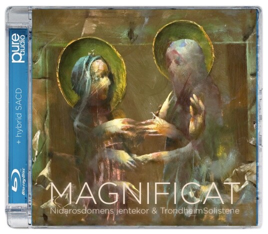 Magnificat - Nidarosdomens Jentekor, TrondheimSolistene (Blu-ray + Hybrid SACD)