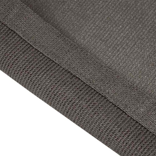 vidaXL Teltteppe 400x400 cm antrasitt