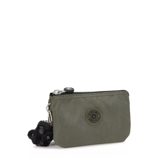 Kipling Creativity S lommebok Green Moss
