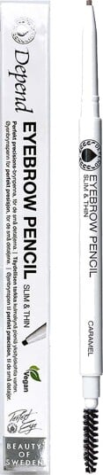 Depend Perfect Eye Eyebrow Pencil Slim & Thin Caramel