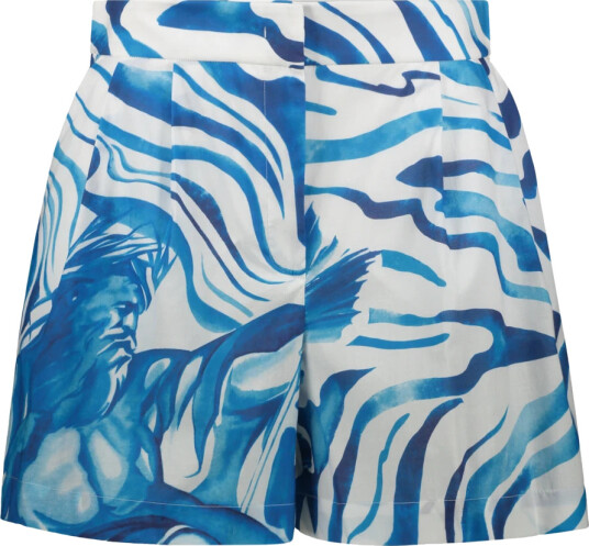 Alberta Ferretti Dame Shorts Flerfarget L,