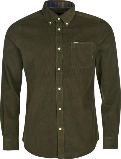 Barbour Herre Skjorter Grønn M, Barbour Herre Skjorter Grønn M,