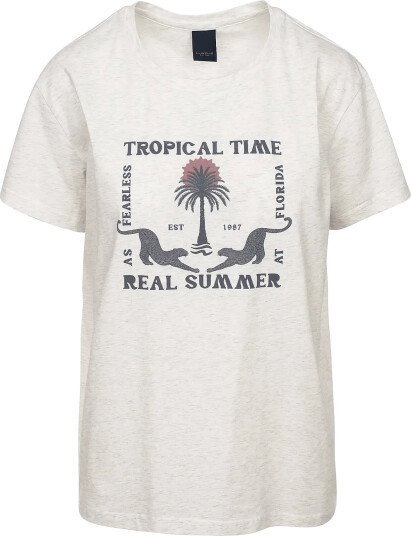 Luxzuz Troti T Shirt White S Luxzuz Troti T Shirt White S
