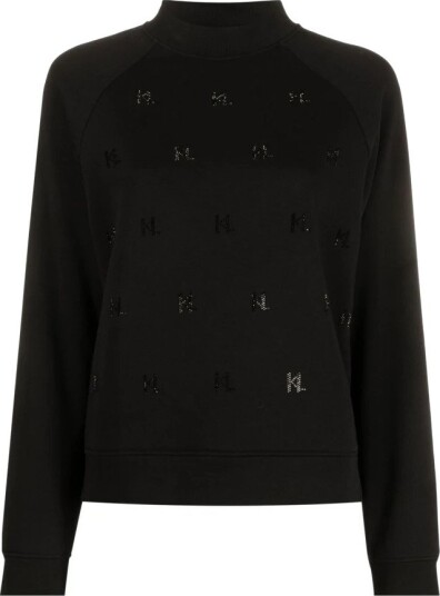 Karl Lagerfeld Dame Gensere & Hettegensere Svart S,