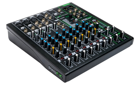 Mackie Profx10v3 10 Channel Professional Effects Mixer With Usb