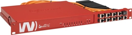 Rackmount.it RM-WG-T7i WatchGuard rackmonteringssett 1U 19" rød Rackmount.it RM-WG-T7i WatchGuard rackmonteringssett 1U 19" rød