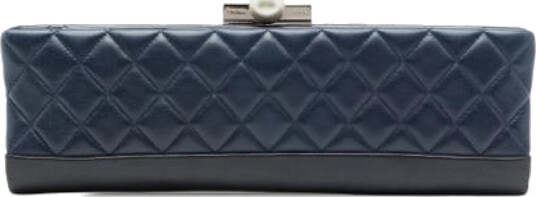 Chanel Vintage Dame Blå Chanel Vintage Dame Blå