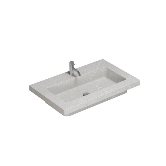 Dansani Calidris Unique Silestone Måltilpasset Desert Silver 80cm