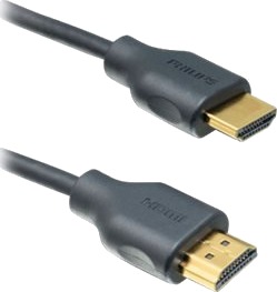 Philips Hdmi Hdmi Kabel 1,8 M Svart Swv5401h/10