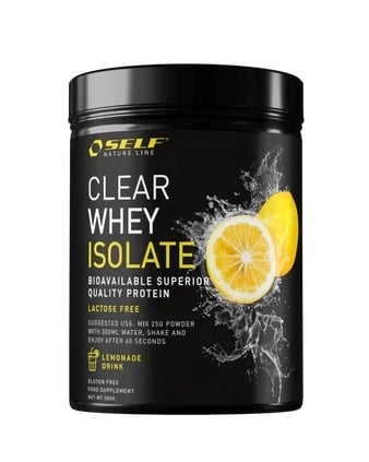 Self Clear Whey Isolate 500g - Orange Juice Self Clear Whey Isolate 500g - Orange Juice