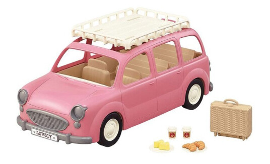 Sylvanian Families Family Picnic Van Sylvanian Families Family Picnic Van