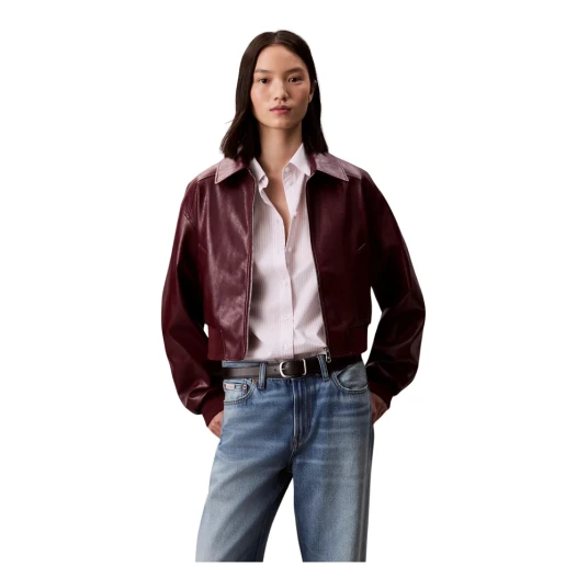 Calvin Klein Dame Jakker Rød S,